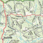 Arkansas Atlas & Gazetteer Page 76 Preview 2