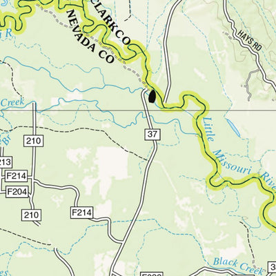 Arkansas Atlas & Gazetteer Page 99 Preview 2