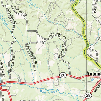 Arkansas Atlas & Gazetteer Page 99 Preview 3