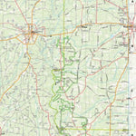 Arkansas Atlas & Gazetteer Page 115 Preview 1