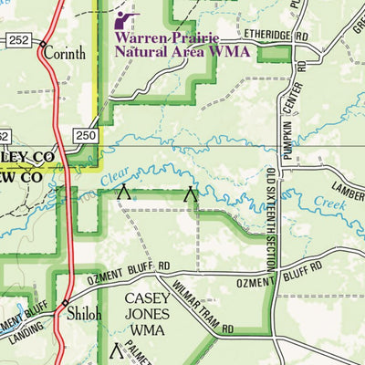 Arkansas Atlas & Gazetteer Page 115 Preview 2