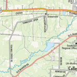 Arkansas Atlas & Gazetteer Page 115 Preview 3