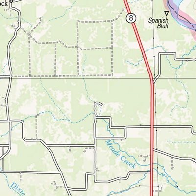 Arkansas Atlas & Gazetteer Page 108 Preview 2