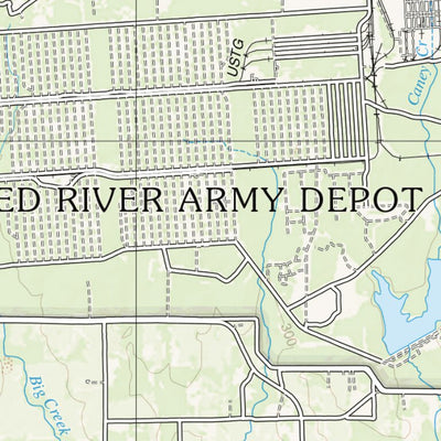 Arkansas Atlas & Gazetteer Page 108 Preview 3