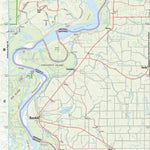 Arkansas Atlas & Gazetteer Page 106 Preview 1