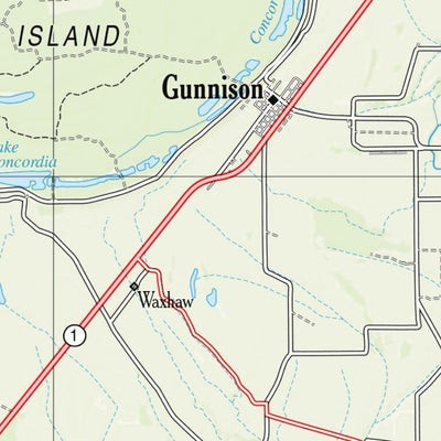 Arkansas Atlas & Gazetteer Page 106 Preview 2