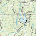 Arkansas Atlas & Gazetteer Page 77 Preview 2