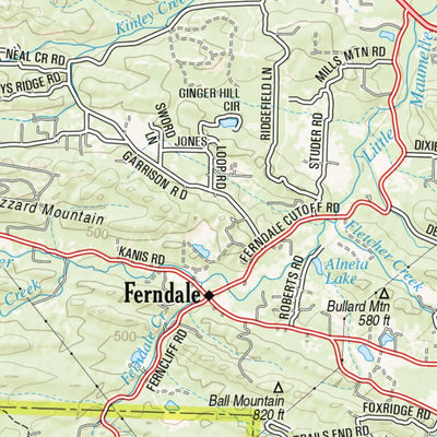Arkansas Atlas & Gazetteer Page 77 Preview 3