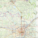 Arkansas Atlas & Gazetteer Page 109 Preview 1