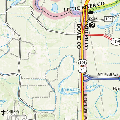 Arkansas Atlas & Gazetteer Page 109 Preview 2