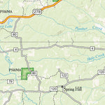 Arkansas Atlas & Gazetteer Page 112 Preview 2