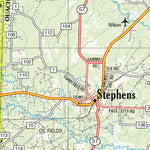 Arkansas Atlas & Gazetteer Page 112 Preview 3