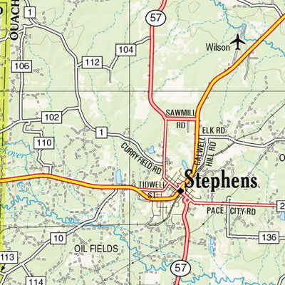 Arkansas Atlas & Gazetteer Page 112 Preview 3