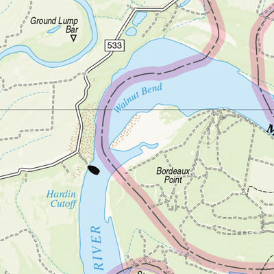 Arkansas Atlas & Gazetteer Page 83 Preview 2