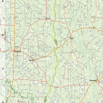 Arkansas Atlas & Gazetteer Page 114 Preview 1