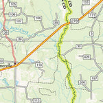 Arkansas Atlas & Gazetteer Page 114 Preview 2