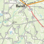 Arkansas Atlas & Gazetteer Page 114 Preview 3