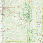 Arkansas Atlas & Gazetteer Page 116 Preview 1