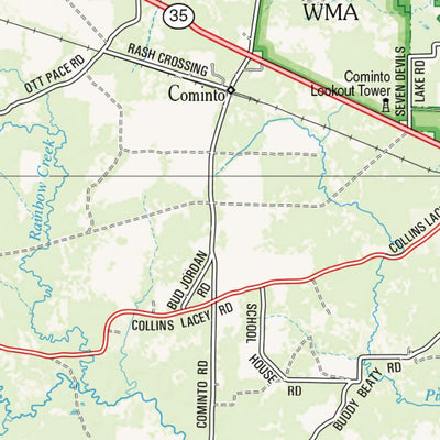 Arkansas Atlas & Gazetteer Page 116 Preview 2