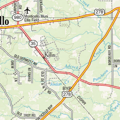 Arkansas Atlas & Gazetteer Page 116 Preview 3