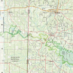Arkansas Atlas & Gazetteer Page 96 Preview 1