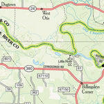 Arkansas Atlas & Gazetteer Page 96 Preview 2