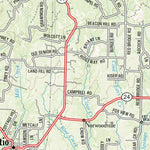 Arkansas Atlas & Gazetteer Page 96 Preview 3