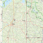 Arkansas Atlas & Gazetteer Page 118 Preview 1