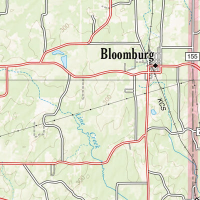 Arkansas Atlas & Gazetteer Page 118 Preview 2