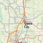 Arkansas Atlas & Gazetteer Page 118 Preview 3