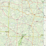 Arkansas Atlas & Gazetteer Page 111 Preview 1