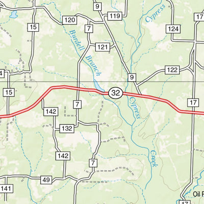 Arkansas Atlas & Gazetteer Page 111 Preview 2