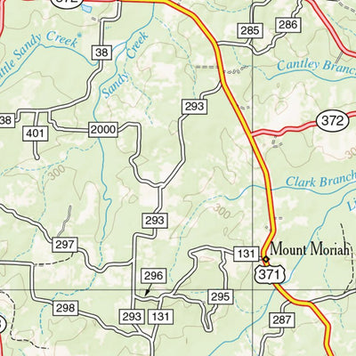 Arkansas Atlas & Gazetteer Page 111 Preview 3