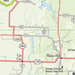 Arkansas Atlas & Gazetteer Page 119 Preview 2