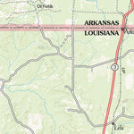 Arkansas Atlas & Gazetteer Page 119 Preview 3