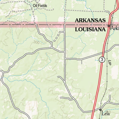 Arkansas Atlas & Gazetteer Page 119 Preview 3