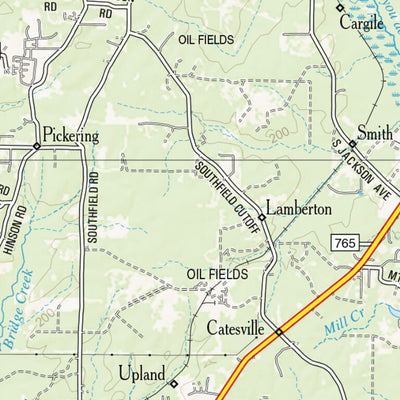 Arkansas Atlas & Gazetteer Page 122 Preview 2