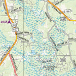 Arkansas Atlas & Gazetteer Page 122 Preview 3