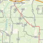 Arkansas Atlas & Gazetteer Page 113 Preview 2