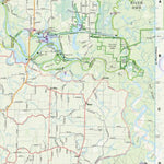 Arkansas Atlas & Gazetteer Page 105 Preview 1