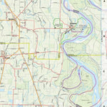 Arkansas Atlas & Gazetteer Page 117 Preview 1
