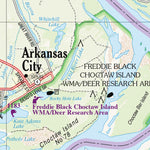 Arkansas Atlas & Gazetteer Page 117 Preview 3