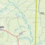 Arkansas Atlas & Gazetteer Page 121 Preview 2
