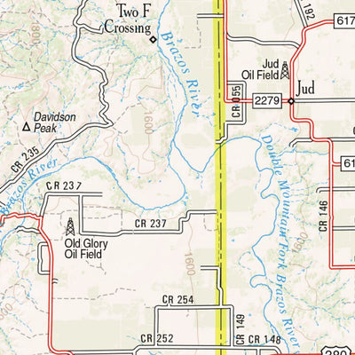Texas Atlas & Gazetteer Page 50 Preview 2