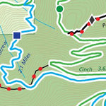Beaver Creek Mountain Trails Map - Hike Colorado - Bike Colorado Preview 2