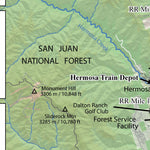 Animas River Colorado Fishing Map - Fish Colorado Preview 3