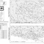 Barlow/Hood River Ranger RDs Rock Creek/McCubbins Gulch Inset Map for Motor Vehicle Use Map Preview 1