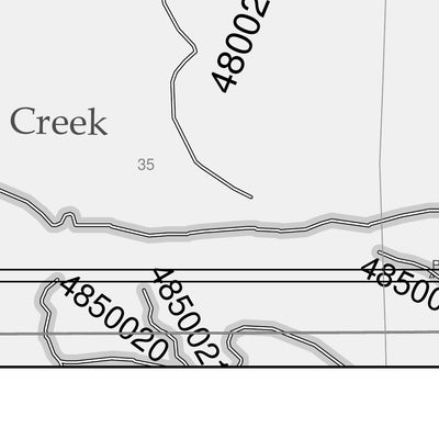 Barlow/Hood River Ranger RDs Rock Creek/McCubbins Gulch Inset Map for Motor Vehicle Use Map Preview 2