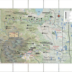 Cache la Poudre River & Big Thompson River Colorado Fishing Map - Fish Colorado Preview 1