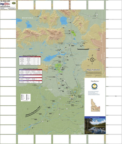 Henry's Fork River - Fish Idaho Preview 1